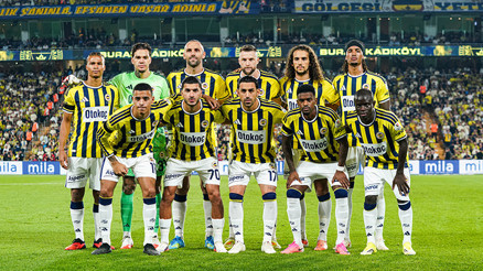 Fenerbahçede Roma maçı öncesi 2 eksik