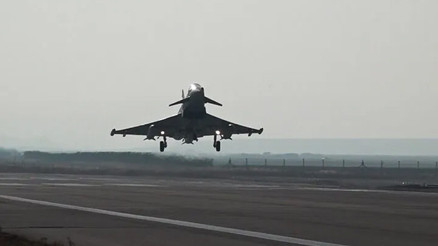 MSB açıkladı: Eurofighter eğitiminde yeni aşama Pilotlar uçuşlara başladı