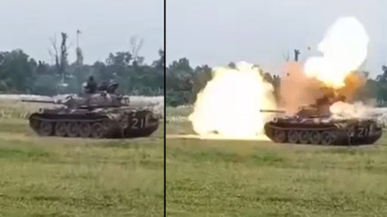 Bangladeşte tatbikat sırasında tank patladı: 2 ölü