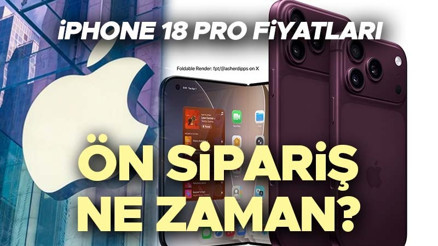 iPHONE 18 PRO FİYAT LİSTESİ VE ÖZELLİKLERİ | Apple iPhone 18 Pro ve iPhone 18 Pro Max’i tanıttı iPhone 18 ne kadar, Türkiye ön sipariş ne zaman iPhone 18 ne zaman satışa çıkacak