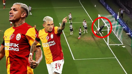 Lizbonda tarihi gol: Torreira için bir ilk Şut sonrası herkes hakeme baktı...