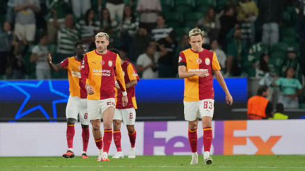 Sporting CP 3-1 Galatasaray (UEFA Şampiyonlar Ligi)