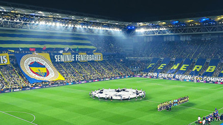 Kadıköyde tarihi gece: Fenerbahçe - Roma