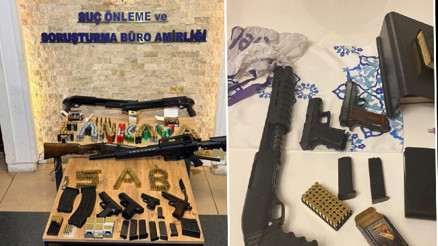 Ankarada düğünde havaya ateş açan 6 şahıs gözaltına alındı