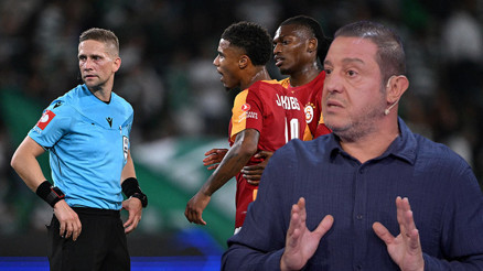 Sporting - Galatasaray maçı sonrası Nihat Kahveciden hakem tepkisi: Böyle penaltı olmaz