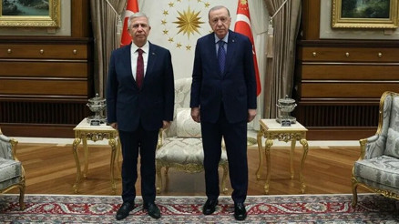 Cumhurbaşkanı Erdoğan ile Yavaş ne konuştu Mansur Yavaştan açıklama: Rahatsız olunursa gereğini yapmaktan çekinmem Cumhurbaşkanı Erdoğan ile Yavaş ne konuştu Mansur Yavaştan açıklama: Rahatsız olunursa gereğini yapmaktan çekinmem