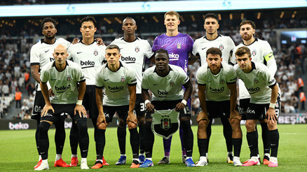 Beşiktaşın konuğu Erzurumspor FK