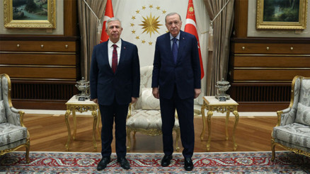 Cumhurbaşkanı Erdoğan ile Mansur Yavaş ne konuştu Yavaştan açıklama