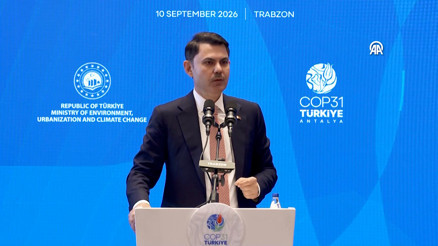 Bakan Kurum: Okyanusların geleceği risk altında