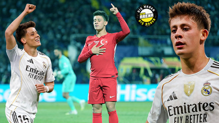 Real Madridden Arda Güler kararı İmzayı atıyor