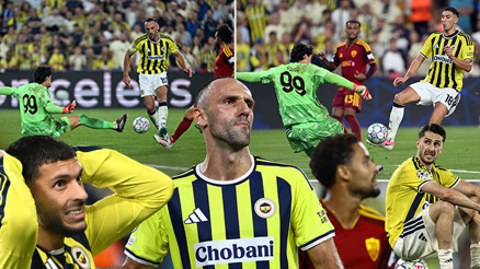 Fenerbahçe, Romayı elinden kaçırdı, Kadıköyde ahlar vahlar Kaçan pozisyonlar damga vurdu Fenerbahçe, Romayı elinden kaçırdı, Kadıköyde ahlar vahlar Kaçan pozisyonlar damga vurdu
