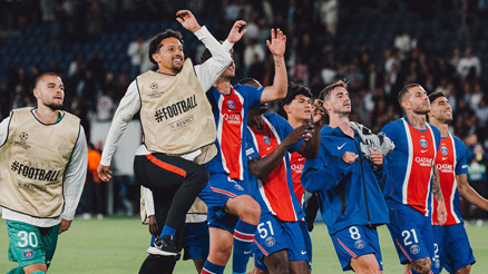 Şampiyonlar Liginde ilk haftanın lideri PSG
