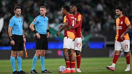 Galatasaray, UEFAya gidiyor