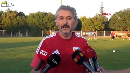 Kayserispor Teknik Direktörü Atila Gerin: İstanbulspor maçı da kolay bir maç değil