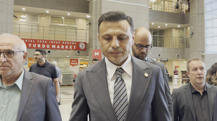 Özgür Çelik, adliyede ifade verdi Özgür Çelik, adliyede ifade verdi