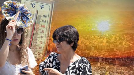 Türkiyede en yüksek sıcaklığın ölçüldüğü ilçe belli oldu Son 56 yılın en sıcak 16’ncı ağustos ayı