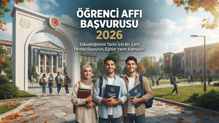 AÖF Öğrenci Affı Başvurusu 2026: Açık Öğretim Öğrenci Affı Başvuru Ne Zaman, Nasıl Yapılır ve Kimleri Kapsıyor AÖF Öğrenci Affı Başvurusu 2026: Açık Öğretim Öğrenci Affı Başvuru Ne Zaman, Nasıl Yapılır ve Kimleri Kapsıyor
