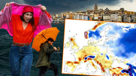 Süper El Nino etkisini artırıyor: Haritada endişelendiren detay Bu hafta hava nasıl olacak