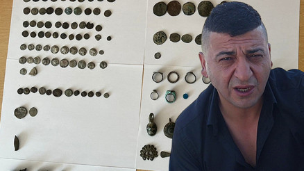 Sivasta şaşırtan olay: Çöplükte define buldu, ödülü beğenmeyince borçlu çıktı