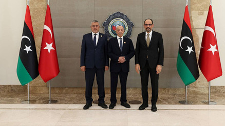 Libyadan Türkiye’nin ev sahipliğine destek Libyadan Türkiye’nin ev sahipliğine destek