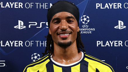Archie Brown, Şampiyonlar Liginde haftanın 11inde