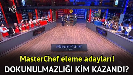 MASTERCHEF ELEME ADAYLARI 11 EYLÜL 2026 - SON BÖLÜM || Dün akşam MasterChef dokunulmazlık oyununu kim kazandı, potaya kim gitti Bu haftanın eleme adayları belli oldu