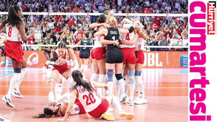 ‘Biz voleybol ülkesiyiz’