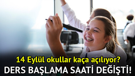 BUGÜN OKULLARIN AÇILIŞ SAATİ - 14 EYLÜL 2026 PAZARTESİ || Okullar ne zaman açılıyor, bugün dersler kaçta başlıyor, saatler değişti mi Okullar bugün mü açılıyor, 14 Eylül Pazartesi okullar açılıyor mu BUGÜN OKULLARIN AÇILIŞ SAATİ - 14 EYLÜL 2026 PAZARTESİ || Okullar ne zaman açılıyor, bugün dersler kaçta başlıyor, saatler değişti mi Okullar bugün mü açılıyor, 14 Eylül Pazartesi okullar açılıyor mu
