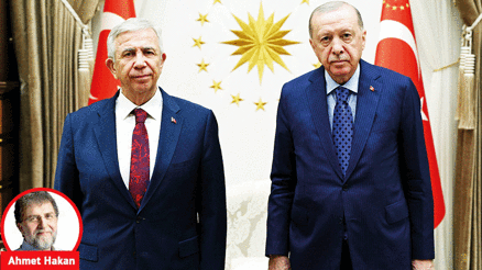 Bahse girerim buluşmada şöyle bir konuşma geçmiştir