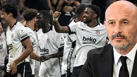 Beşiktaş-Erzurumspor maçı sonrası itiraf: Acımasız olma yolunda