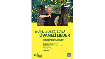 Zülfü Livaneli yeniden Berlin’de
