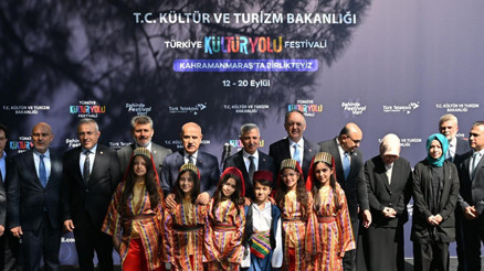 Kahramanmaraşta ilk Kültür Yolu Festivali başladı Kahramanmaraşta ilk Kültür Yolu Festivali başladı