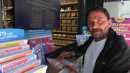 Süper Lotoda büyük ikramiye 460 milyon TL’yi aştı Bayilerde hareketlilik yaşanıyor Süper Lotoda büyük ikramiye 460 milyon TL’yi aştı Bayilerde hareketlilik yaşanıyor