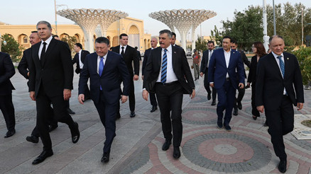 İçişleri Bakanı Çiftçiden Kazakistan ziyareti paylaşımı