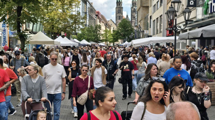 Nürnberg Sonbahar Bit Pazarı’na 200 bin ziyaretçi akın etti