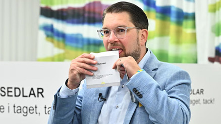 İsveçte bıçak sırtında seçim: Aşırı sağ iktidar yolunda İsveçte bıçak sırtında seçim: Aşırı sağ iktidar yolunda