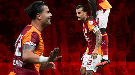 Galatasarayda Abdülkerim Bardakcının gecesi: Dönüşü golle taçlandırdı