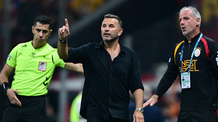 Okan Buruk: Benden çok Galatasarayın gücü bu
