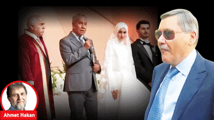 Bülent Arınç’tan Melih Gökçek’e düğün kıyağı