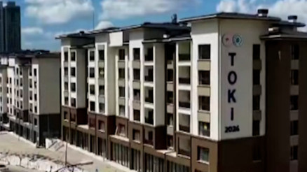 Bakan Kurum İstanbuldaki kiralık sosyal konutların görüntülerini paylaştı