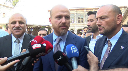 Bilal Erdoğan: Herkesin elini, taşın altına koyması lazım Bilal Erdoğan: Herkesin elini, taşın altına koyması lazım