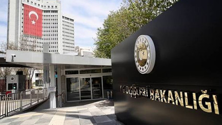 Dışişleri Bakanlığından Yunanistana sert tepki: Yunan yetkilileri aklıselime davet ediyoruz