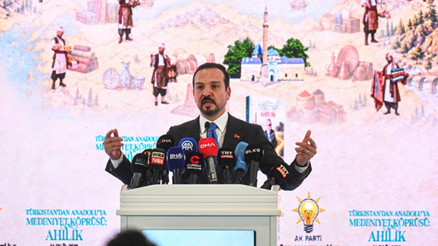 Türkistandan Anadoluya Medeniyet Köprüsü: Ahilik kitabı tanıtıldı