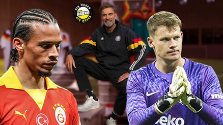 Alman basını duyurdu: Leroy Saneye büyük şok, Alexander Nübele müjde