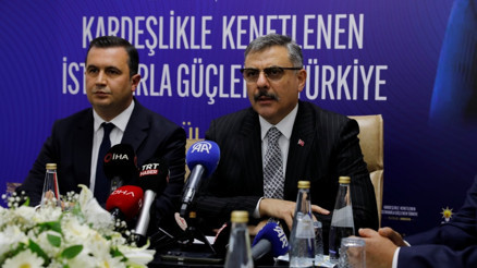 İçişleri Bakanı Çiftçi : Suç ve suçlularla mücadelede kararlıyız İçişleri Bakanı Çiftçi : Suç ve suçlularla mücadelede kararlıyız