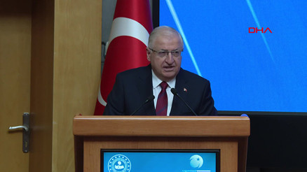 Bakan Güler: Terörsüz Türkiye son derece stratejik mahiyet taşımakta