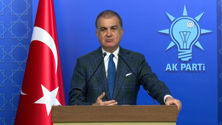 AK Parti Sözcüsü Ömer Çelik: Kimse Türkiyeye mesaj veremez AK Parti Sözcüsü Ömer Çelik: Kimse Türkiyeye mesaj veremez