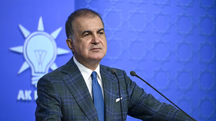 AK Parti Sözcüsü Çelik: Kimse Türkiyeye mesaj veremez AK Parti Sözcüsü Çelik: Kimse Türkiyeye mesaj veremez
