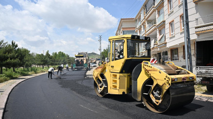 Altındağ’a 75 bin ton asfalt