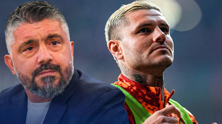 Icardinin Lazio transferi suya düştü: Gattuso istemedi İşte dikkat çeken gerçek